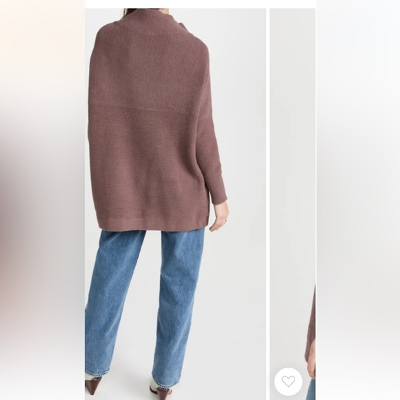 NWT FREE PEOPLE Ottoman Slouchy Tunic - Picture 8 of 12